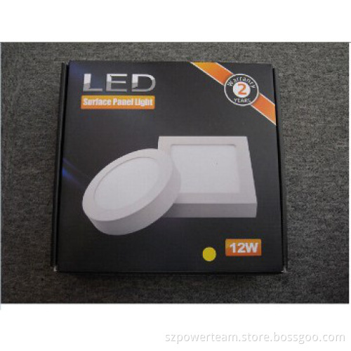 Energy Saving Flat Ceiling LED Panel Light 3 Years Warranty